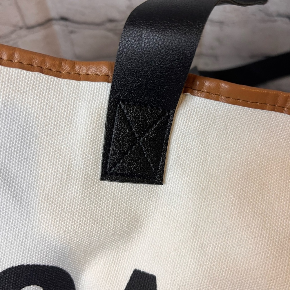 Road Trip Canvas Tote Bag - Picture 3 of 5